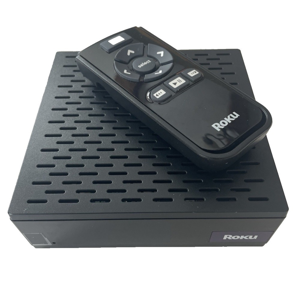 Roku N1050 Digital Media Streamer Video Player N 1050 W/ Remote *No power supply